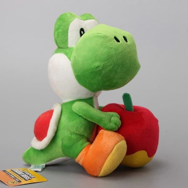 Yoshi med epleplysj 7''