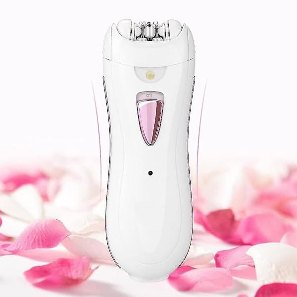 Epilator til ansigt - Dame epilator til kvinder - Ansigts hårfjerner - Mini epilator - Elektrisk