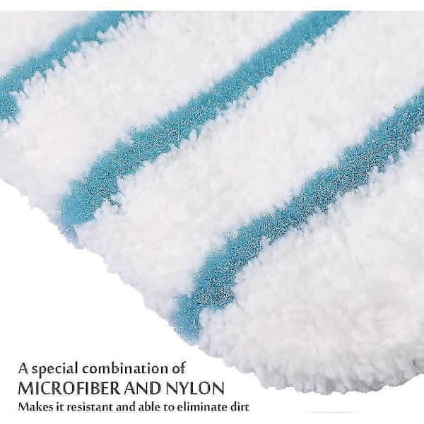5-pakning Mikrofiber Erstatningskluter for Black Decker Dampmopp