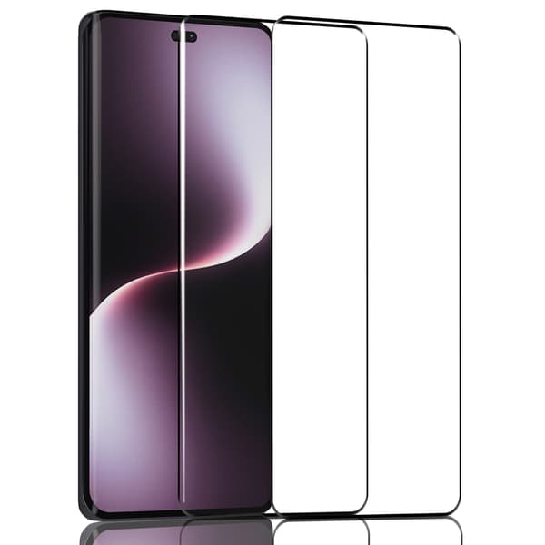 2-pack Honor Magic 7 Lite Skärmskydd - Härdat Glas 9H - Superkvalitet 3D