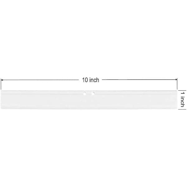 stk Erstatningssilikonblader for gumminal, 25,4 cm