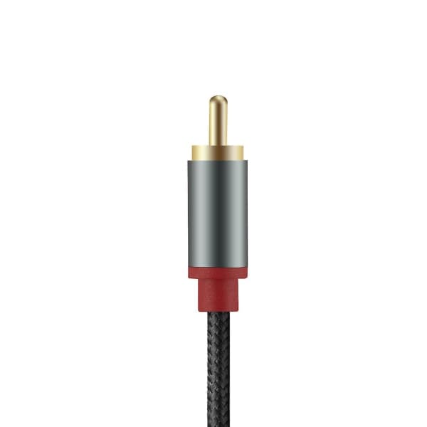 Apple til 2rca Lotus-kabel lydkabel høyttaler lydforsterker
