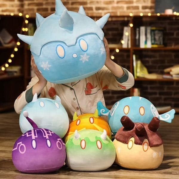 Genshin Impact Plysjsofa for Barn (30 cm Stein)