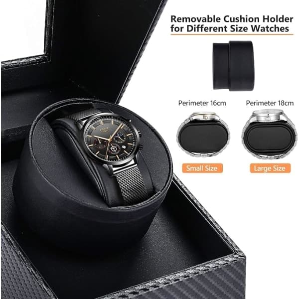 Watchmaker, Watchmaker, Automatisk Watchmaker PU-kasse og