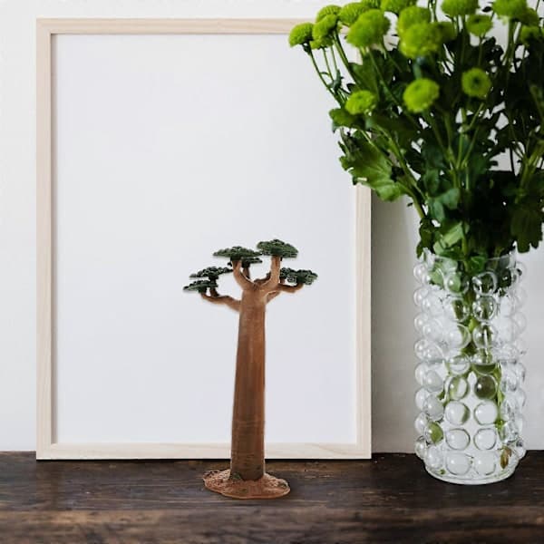 Togmodel Simulation Mini Træ DIY Landskab Håndværk Projekt Jernbane Træ Plante Model