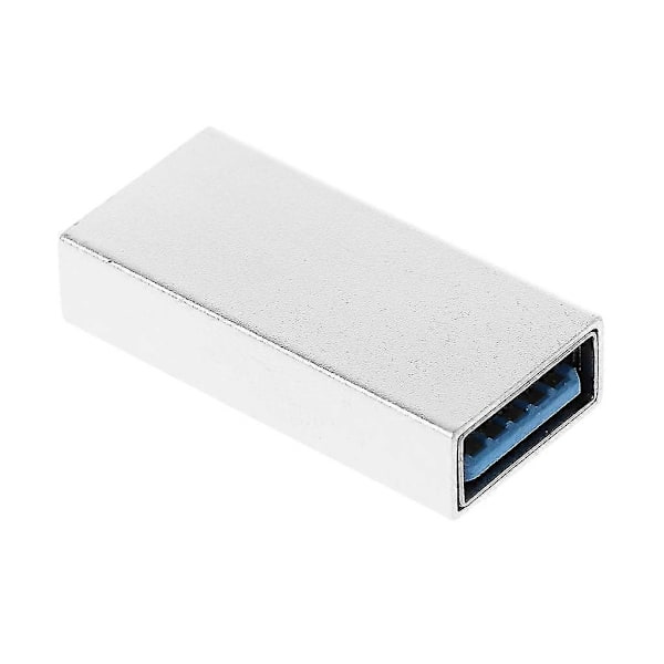 USB 3.0 Honkontakt Typ A Förlängningsadapter Silver Silver