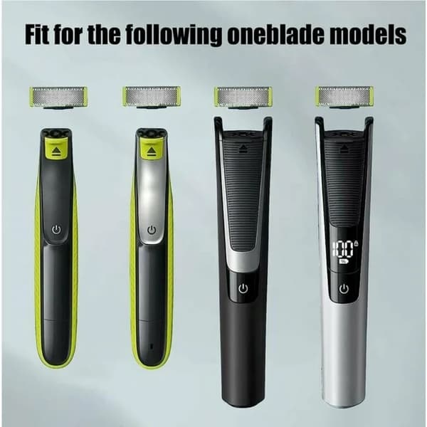 5-pak Egnet til Philips OneBlade Udskiftningsblade One Blade Pro til mænd