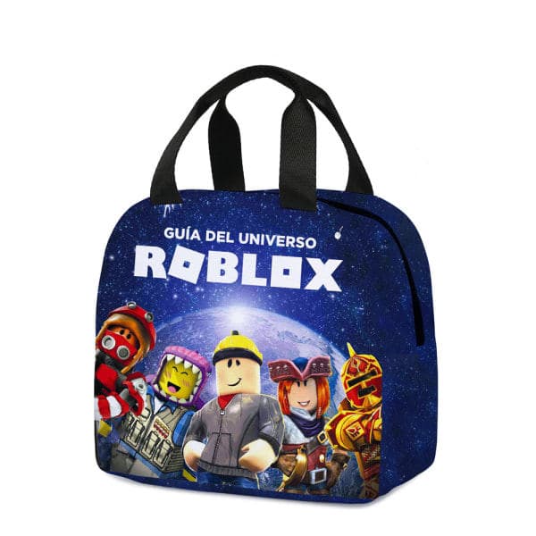 ROBLOX Matboks Lunsjpose Isolert Piknikveske Barn Gave Skole B B