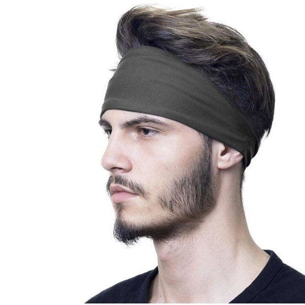 2-pack - Hårband / Svettband - Hårband grå gray