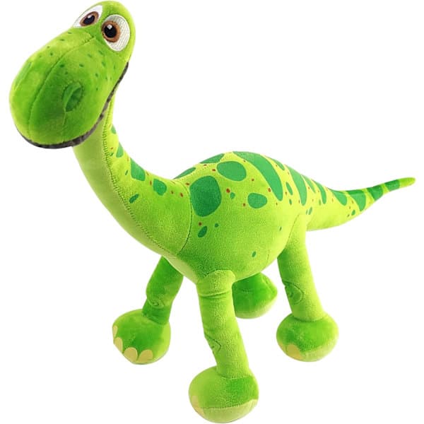 14\" Den Gode Dinosaur Arlo Grøn Blød Legetøjsbamse Dukke Julegave til Børn (S 14\")