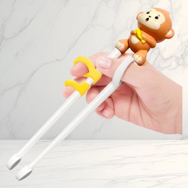 1 Par Ätpinnar För Barn - Träningspinnar - Ätpinnar Tränare - Chopsticks