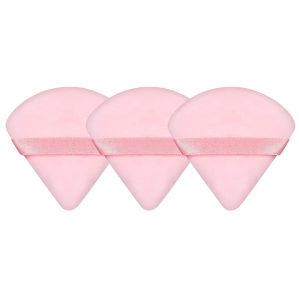 Puderpuff 5-pack rosa