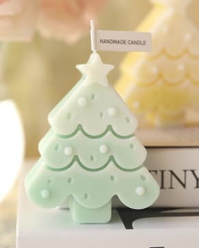 Ljus Till Jul Gran 2-Pack ---Julklappa