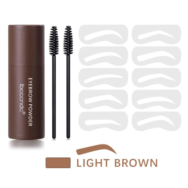 Ögonbrynsstämpel - Eyebrow Stick - Brow Powder Light Brwon