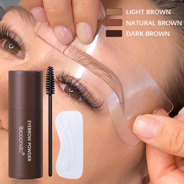 Ögonbrynsstämpel - Eyebrow Stick - Brow Powder Dark Brown
