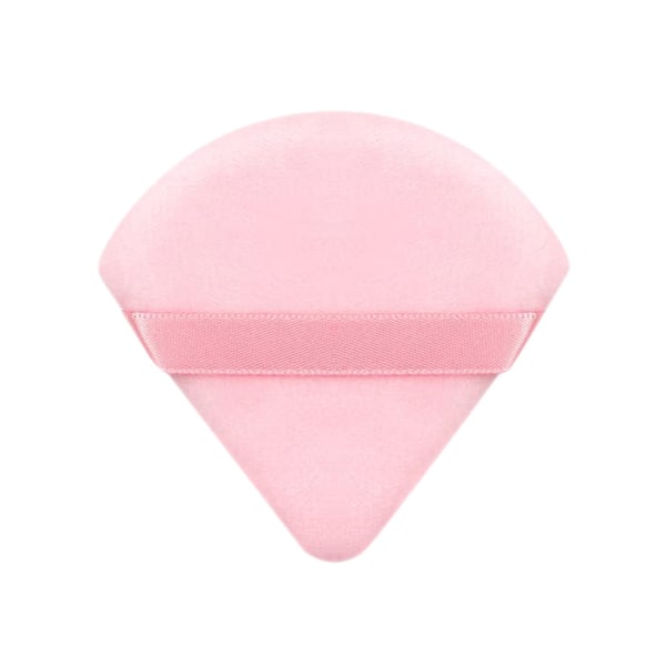 Puderpuff 4-pack flerfärgad