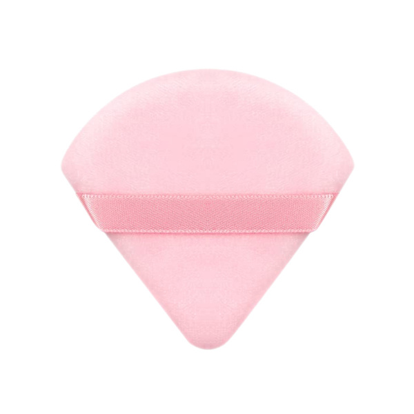 Puderpuff 5-pack rosa