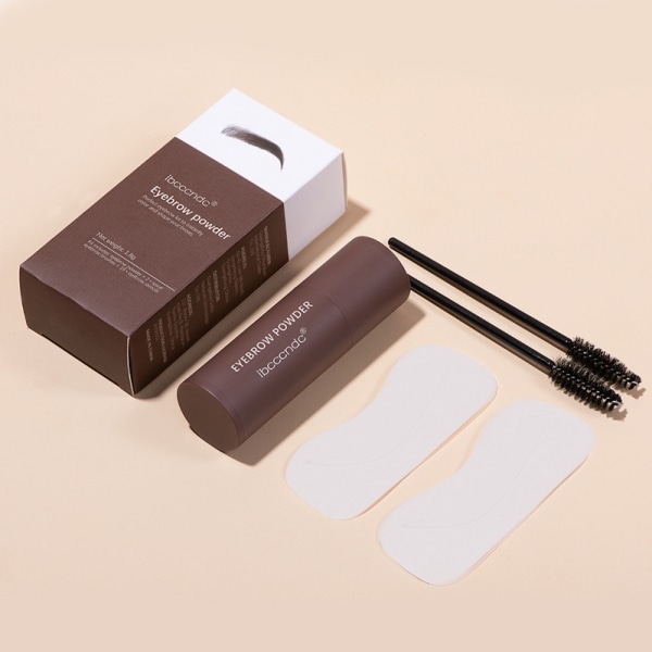 Ögonbrynsstämpel - Eyebrow Stick - Brow Powder Dark Brown