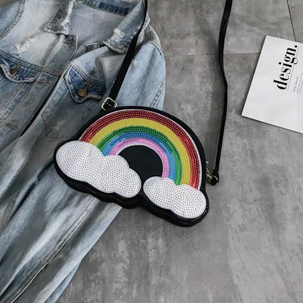 Rainbow Väska Svart - Julklappa svart