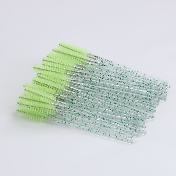10-pack ögonfransborstar / fransborste / mascaraborste Blå