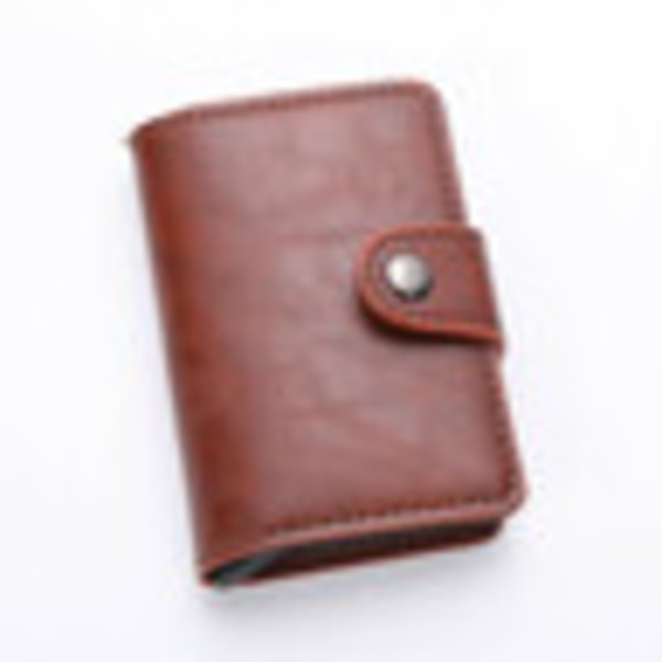 RFID & NFC skydd Plånbok Korthållare Sedelfack 5st Kort Black