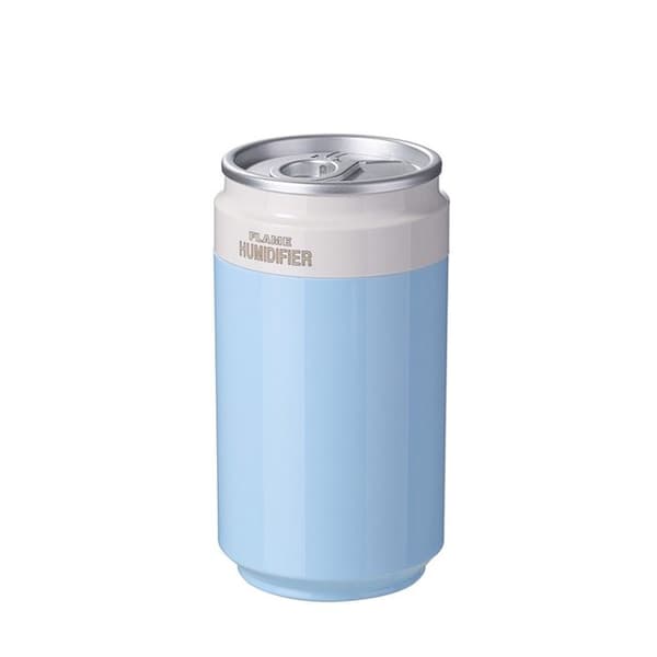 Mini luftfukter for soverom, stillegående luftfukter med USB for hjem, kontor, bil, 2 tåkemoduser