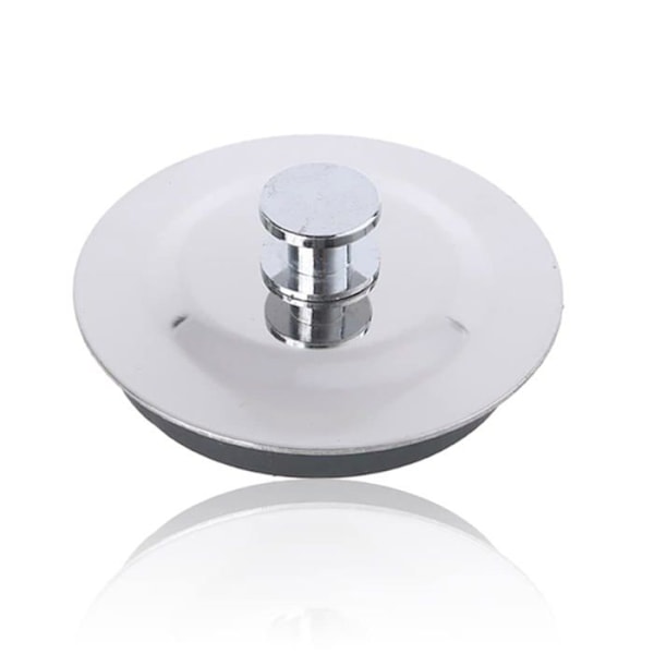 Slukpropp, universelle propper for sluk Ø 42 til 45 mm, badekarpropp, vaskpropp