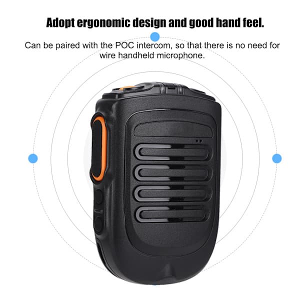 Zello langaton Bluetooth PTT -käsikkomikrofoni