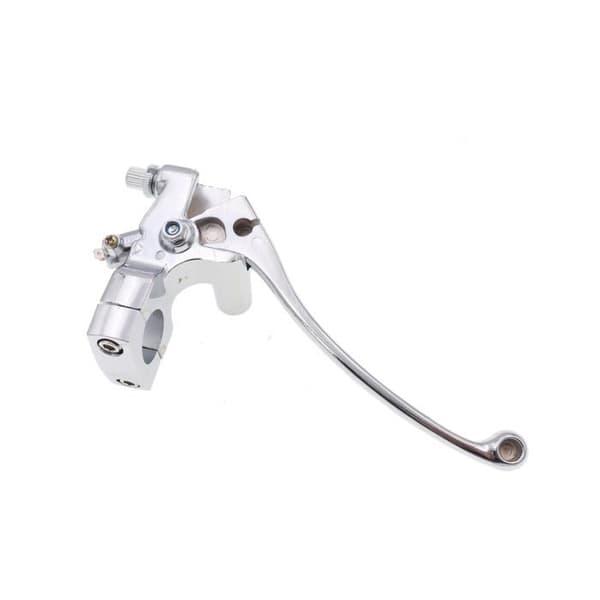 Clutch lever with 25mm diameter handle and mirror thread for CB400SF CB250