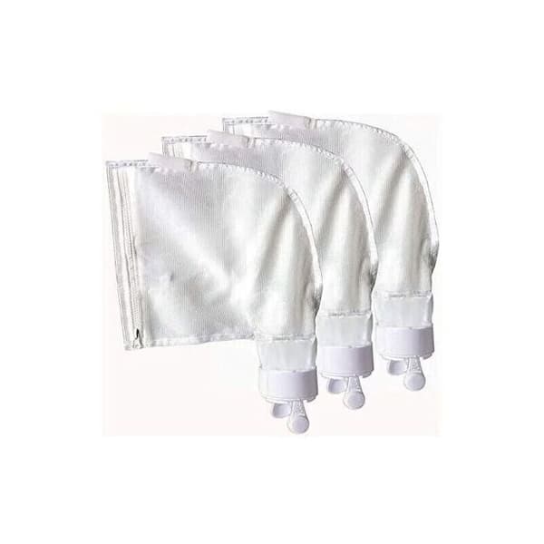 Poolbytespåsar - AIMOONSA - K13/K16 (Polaris 280/480) - 3-pack - Dragkedja - Nylonmesh