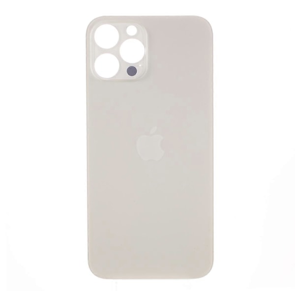 För iPhone 12 Pro Max (Standardversion med kamerahålsring) Batterihölje Reparationsdel Multicolor Style A