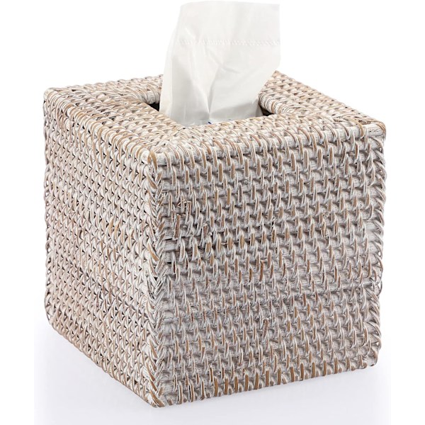 Firkantet Serviet Holder Dekoration Serviet Organizer Boks Terning Servietpapir Holder Boks Serviet Opbevaringskasse Dispenser Serviet Organizer