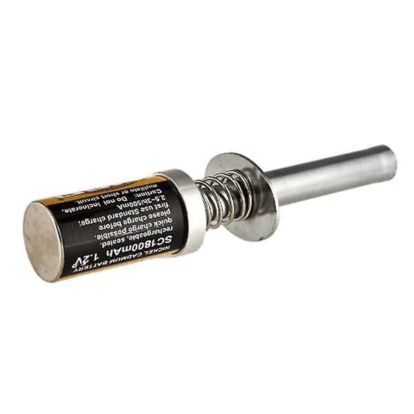 Til 80101 1800mah 1.2v Gløderørstænder Til RC Bil 1/8 1/10 80101 Genopladelig Gløderørstænder - Ingen Oplader