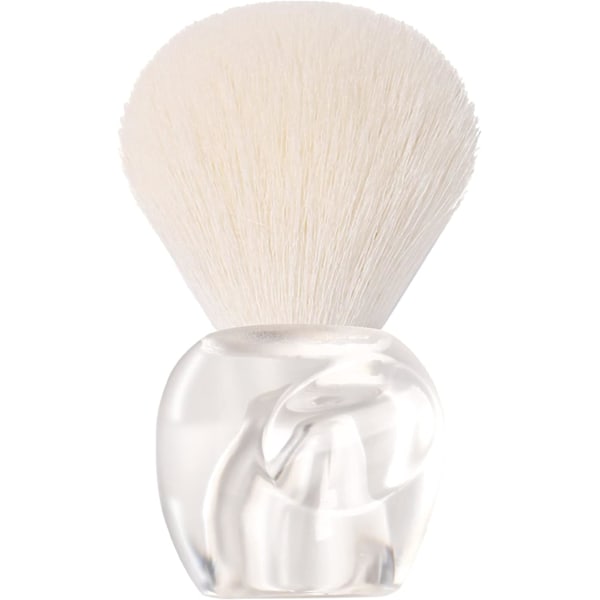 Nageldammborste Nagelkonst Damm Puder Borttagare Borste Nagelkonst Dammrengörare Borste Mjuk Kabuki Rengöringsborste för Smink eller Akryl UV Gel Nagelkonst