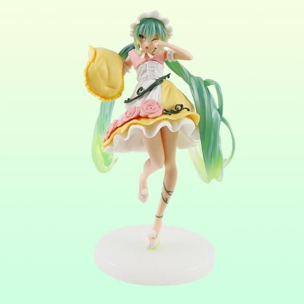 Den nye IC 20 cm Hatsune Miku actionfigur samleobjekt anime dukke modell