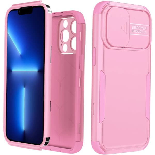 Kotelo iPhone 13 Pro Maxille kannella, Heavy Duty S