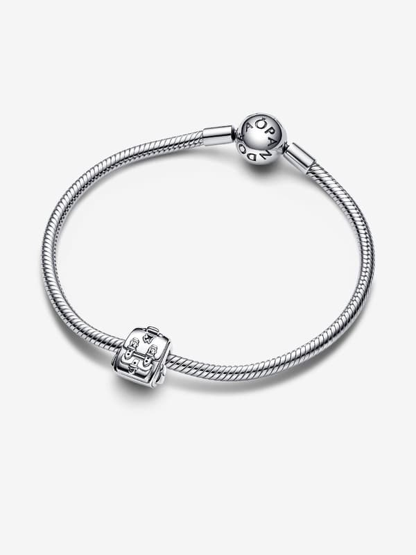 - Eventyrryggsekk-sjarm - Sterling sølv
