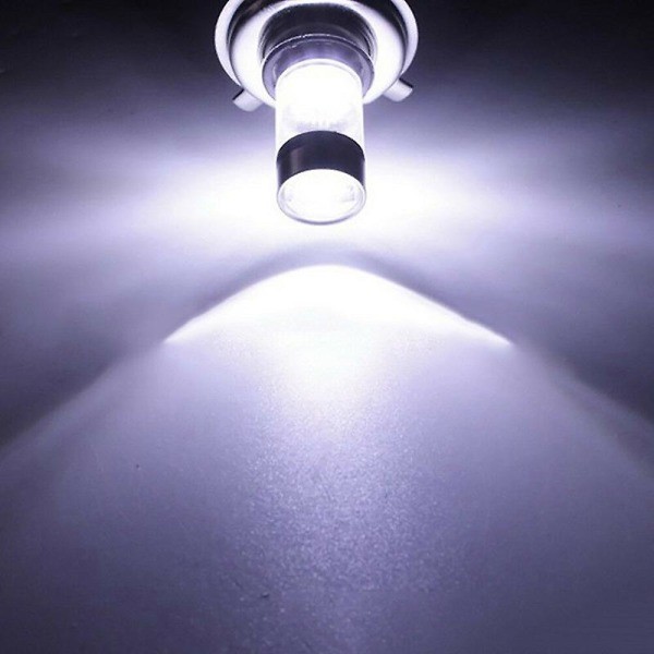 Vit P21w Ba15s 1156 Led Canbus Backup Backljus Backlampa