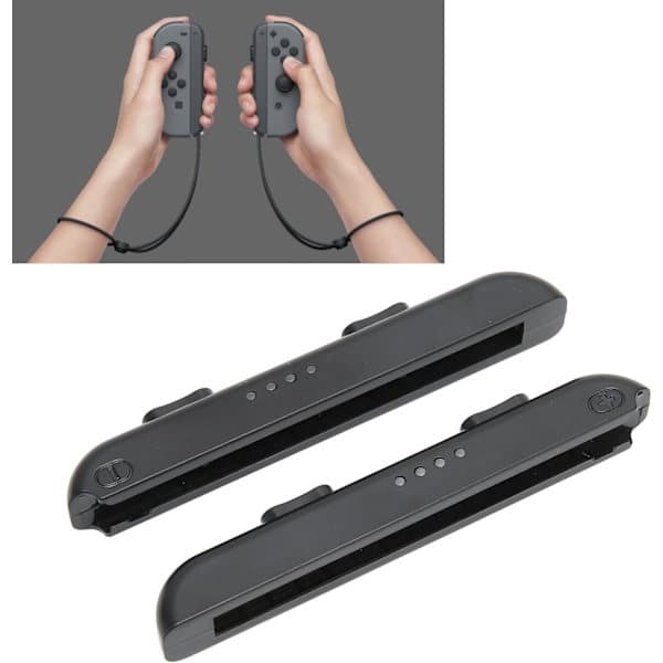 Joycon Håndleddsstropp for Switch, Erstatningshåndleddsstropp for spillkontroller for Joy Con Stropp 2-pakning, Jo