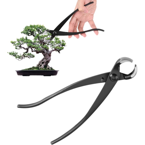 Grenknoppsskärare Zinklegering Knopp, Grenskärare med Rund Kant Trädgårds Bonsai Verktyg Träd Verktygsset 210mm/8