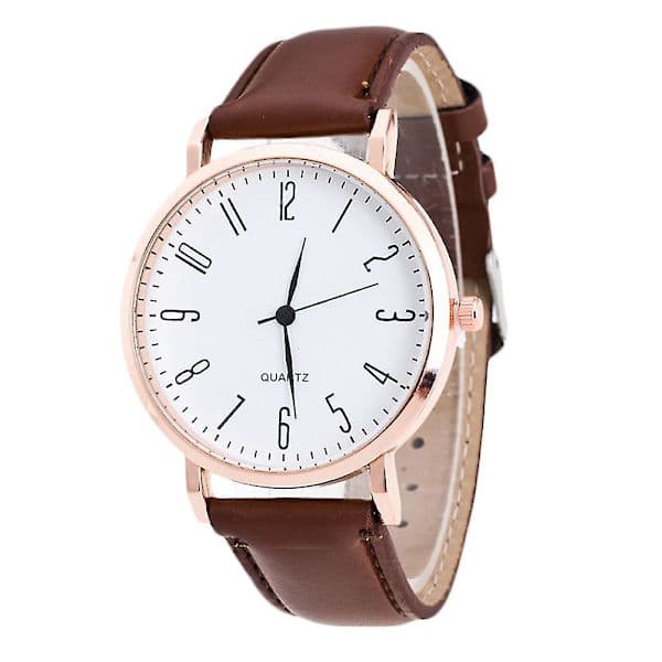 Herre Quartz Ur Enkelt Design