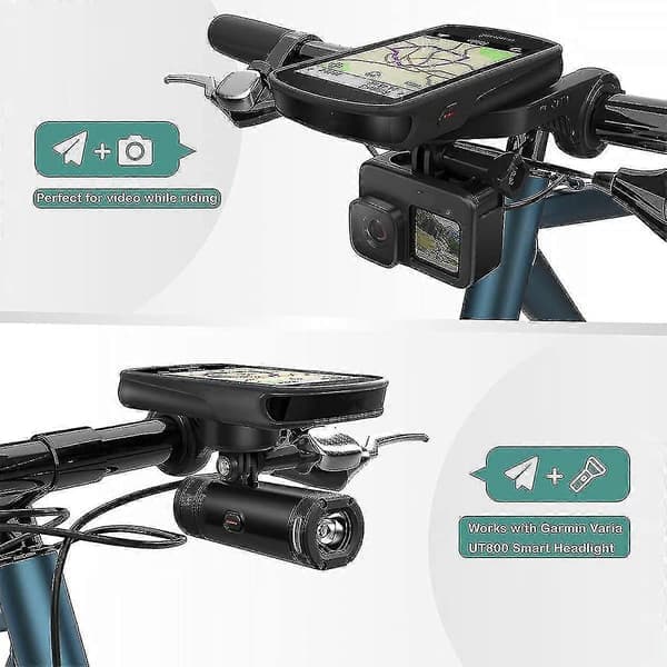 Front GPS-holder kompatibel med Garmin Edge GPS-cykelcomputer