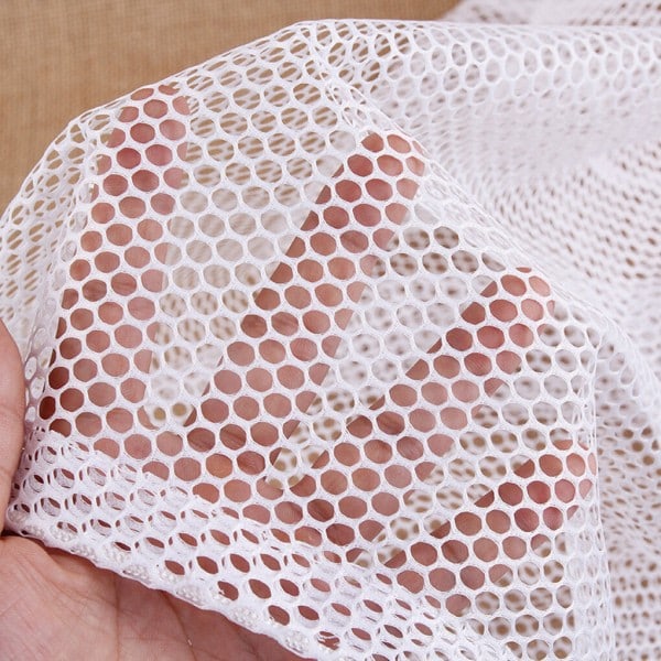 Vaskepose i netting, reiseoppbevaringspose, vaskepose i stoff 30*40cm netting
