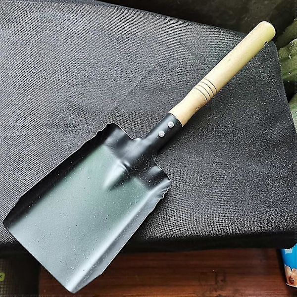 2 stk. Askespade for peis, verktøy, hagespade i jern, kullspade, håndspade, askespade for vedovn, blomsterplanteverktøy for husholdning og gård