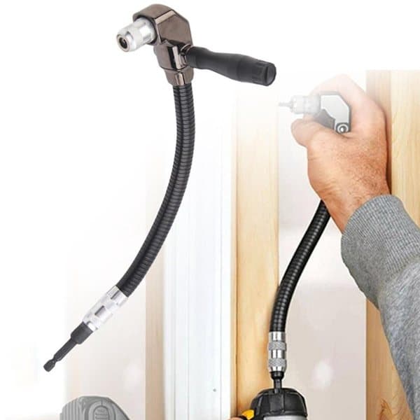 Magnetisk bitsholder - Fleksibel bitsholder - Bitsholder - Universell bitsholder - Bitforlenger vinkel - Bitsholderforlenger - Fleksibel