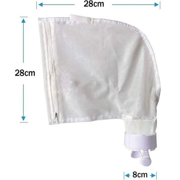 Poolbytespåsar - AIMOONSA - K13/K16 (Polaris 280/480) - 3-pack - Dragkedja - Nylonmesh