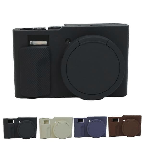 Passer for Lumix Tz99 Silikondeksel [DB] Svart