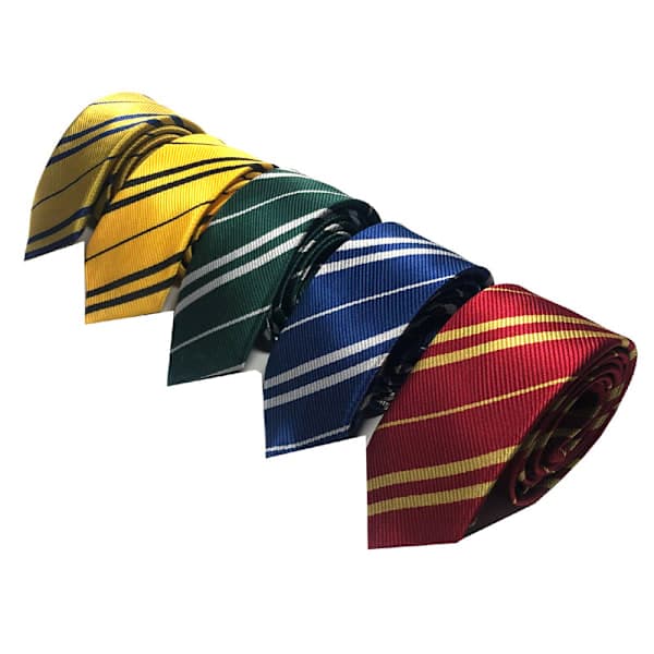 Harry Potter Slips College Stil Herremode Studenterstribet Bo Rød Red