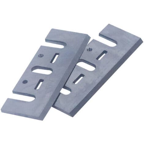 Elektriska hyvelblad 82 x 29 x 3 mm, 2-pack
