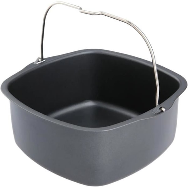 Non-stick kakform i järn - En kaka - Mått 20*20*6,8 cm - Tål maskindisk